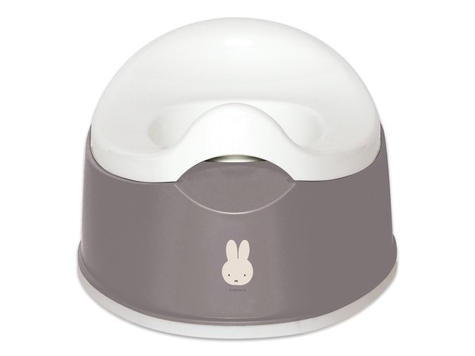 Nočník Bébé-Jou Grow Miffy and friends hnedý dvojdielny