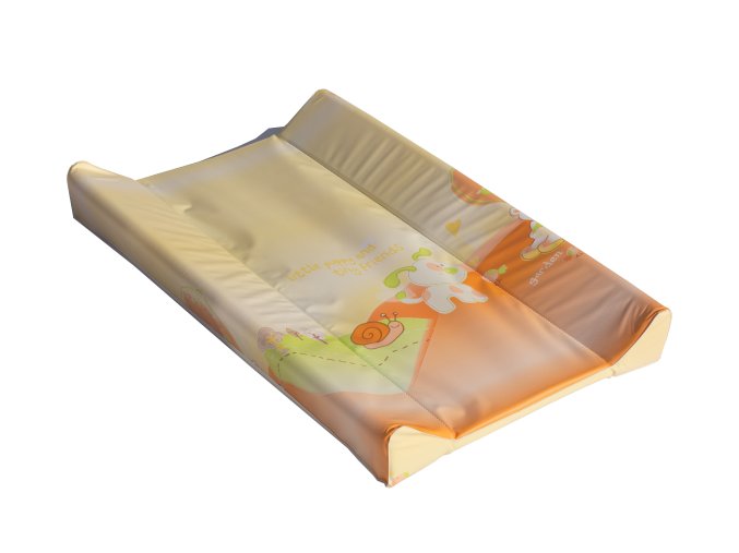 Prebaľovacia podložka dvojstranná 80x50 Orange Puppy oranžovo zelená v akcii