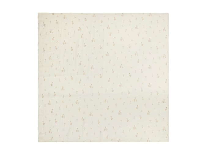 Mušelínová plienka Bébé-jou 110 x 110 cm Dear Goose