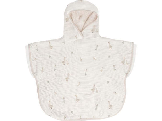 Mušelínové pončo Bébé-Jou Dear Goose