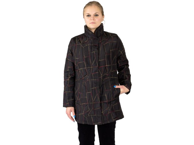 Ľahšia dámska zimná bunda Rialto Nikita čierna 4240