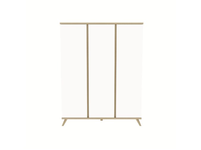 Skriňa trojdielna Faktum Sienna White