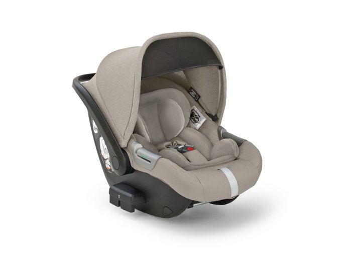 Inglesina Darwin I-SIZE 0+ 2025 Battery Beige, Ergonomická autosedačka s dostatkom priestoru, schválená podľa ECE R129 i-Size až do 75cm. Test ADAC 5/2019 2,0 DOBRÁ.