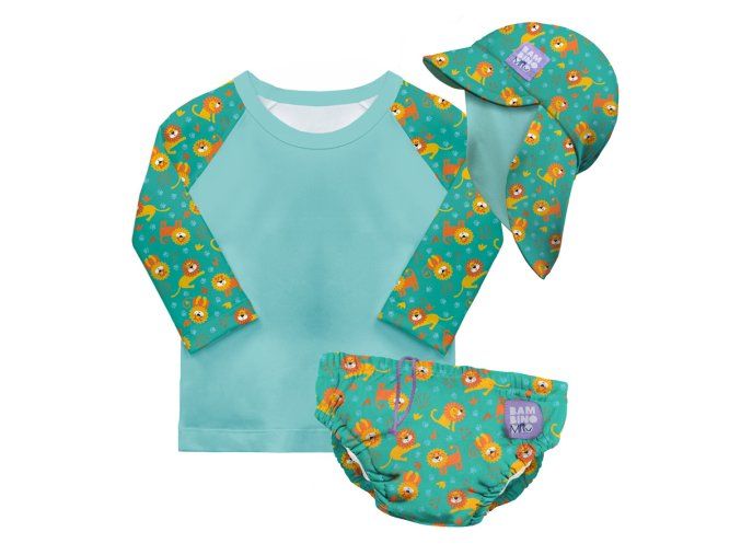Bambino Mio kúpacia sada COOL CATS