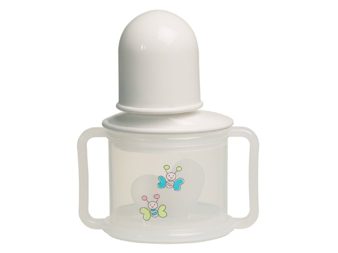 Nekvapkajúci hrnček Bébé-Jou Butterfly
