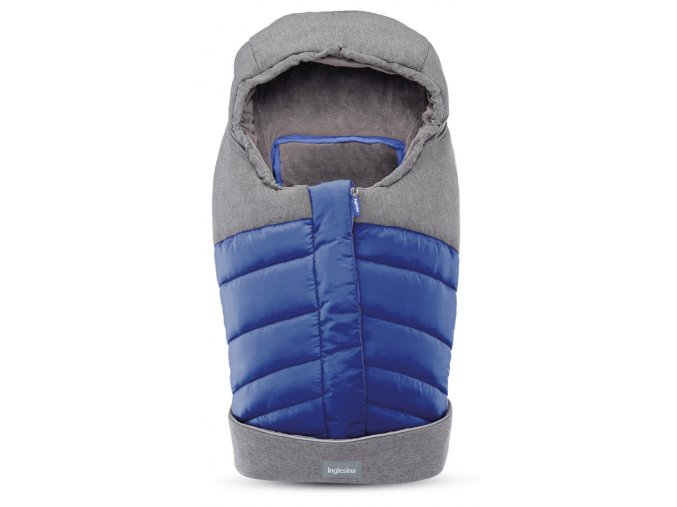 Inglesina Fusak Newborn Winter Muff Royal Blue pre vaničku a autosedačku