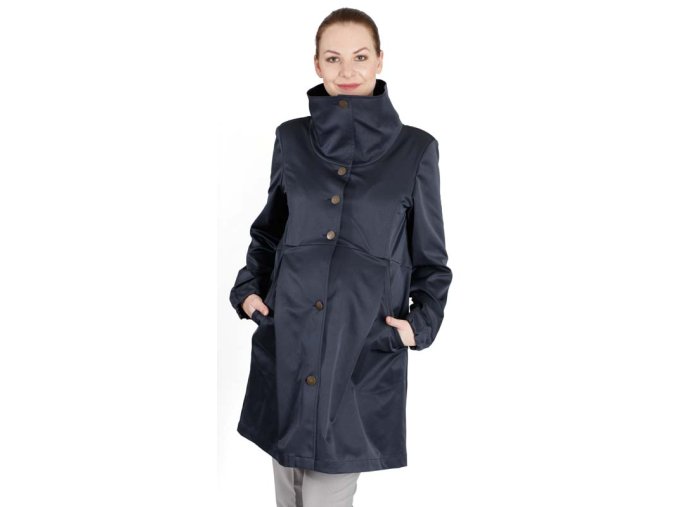 Těhotenský balonový kabát Rialto Monide 0319 (Dámská velikost 40)