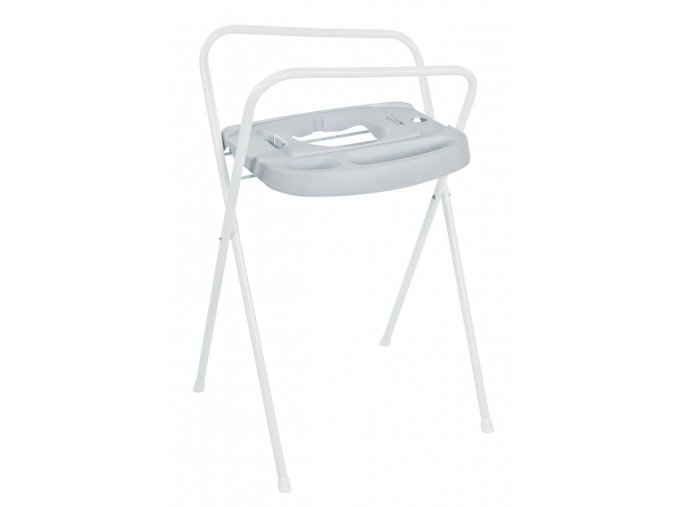 Kovový stojan Click na vaničku Bébé-Jou 103 cm  Light Grey