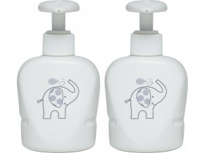 Sada dvou dávkovačů mýdla a šamponu pro termovaničku Bébé-Jou