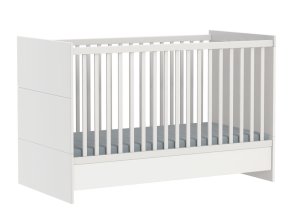 Detská postieľka ALDA Ice Glossy 140 x 70