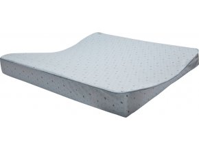 Prebaľovacia podložka Bébé-Jou XXL Fabulous Hero 77x74 modrá