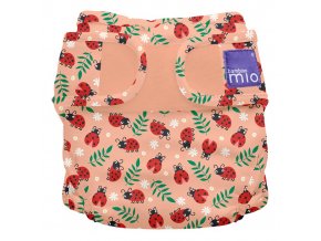 Látkové svrchní kalhotky přes látkové pleny Bambino MioMS LBUG