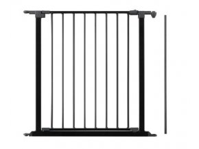Predĺženie priestorovej zábrany Babydan s dvierkami 72Cm Čierne