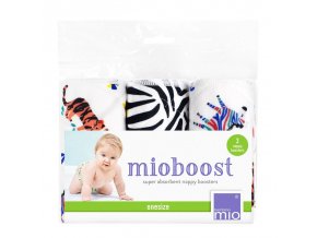 Bambino Mio absorpčné vložky Mio Boost Savanna Stripes 3 ks