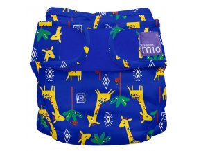 Bambino Mio Miosoft plienkové nohavičky Giraffe Jamboree 3 - 9 kg