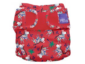 Bambino Mio Miosoft plienkové nohavičky Zebra Dazzle 9 - 15 kg