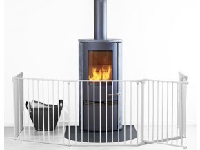 Priestorová zábrana Flex XL Biela 90 - 270 cm