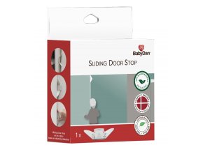 dětská pojistka na posuvné dveře8584 BabyDan Sliding Door Stop Box