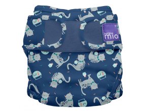 Bambino Mio Miosoft plienkové nohavičky Feline Fiesta 3-9kg