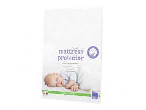 Bambino Mio bavlnené prestieradlo 60 × 120 cm s membránou