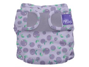 Bambino Mio Miosoft plienkové nohavičky Berry Bounce 9-15kg