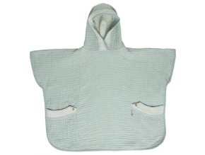 Detské pončo Bébé-Jou Pure Cotton Green