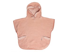 Detské pončo Bébé-Jou Pure Cotton Pink