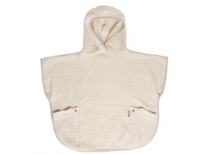 Detské pončo Bébé-Jou Pure Cotton Sand