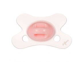 Ružový Cumlík Difrax Natural Bubble Gum 0-6 mesiacov