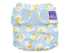 Bambino Mio Miosoft plienkové nohavičky Dreamy Giraffe 9-15kg