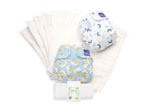 Súprava plienok Miosoft Dreamland veľ. 1 (do 9 kg)