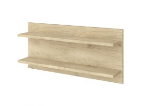 Dvojitá polička Faktum Loop White Oak