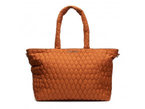 Prebaľovacia taška Santos Quilted copper prešívaná medená