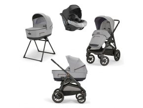 Kombinovaný kočík Inglesina Aptica XT Darwin 4v1 2023 Horizon Grey do mesta aj do terénu