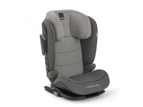 AV98Q0STG Detská sedačka i-Size s úchytmi isofix, schválená podľa ECE R129/03, pre deti od 100 do 150 cm výšky (približne od 3 do 12 rokov) sivá
