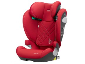 Autosedačka AVOVA Sora-Fix 2024 Maple Red, 100-150 cm , od 3 do 12 rokov červená