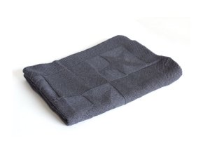 RBD05HVE Pletená deka bavlna, denim, Hviezdy, Rialto Baby