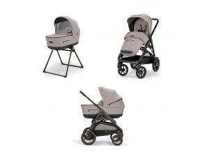 KA79R0TDB Kočík Inglesina Aptica XT Duo 2024 Tundra Beige svetlo béžový, akčný kočík