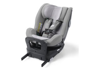 Šedá otočná (360 °) detská autosedačka od narodenia až do 7 rokov Recaro salia 125 Carbon Grey