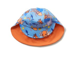 Detská kúpacia čiapka Wave, 1-3 roky