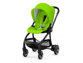 Kiddy Evostar Light 1 2023 Spring Green sportový kočík v limetkovej farbe