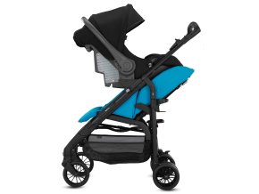 adaptéry na upevnenie autosedačky Inglesina na podvozku Zippy LightZIPPY LIGHT ADATTATORI HUGGY MONTATO
