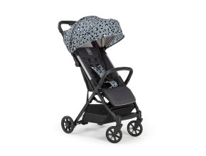 AG87P0ANGX Náhradný poťah na športový kočík Inglesina Quid 2023 Animalier Grey tmavosivý zvierací vzor
