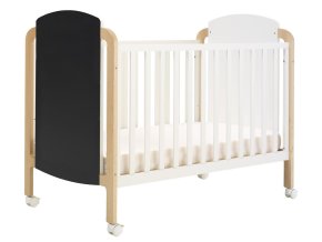 Williamsbourg 900 postieľka 120x60 z bukového masívu biela z talianska