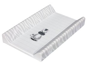 Prebaľovacia podložka pevné dno 80x50 Zebra