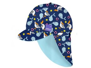 Detská kúpacia čapica, UV 50+, Nautical, veľ. L/XL