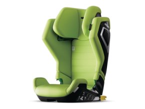 Svetlozelená nemecká autosedačka Recaro Axion1 Hello Green pre deti 100-150cm 3-12 rokov