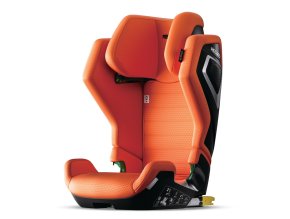 Oranžová detská autosedačka z Nemecka Recaro Axion1 Vibrant Orange pre deti od 100 do 150cm
