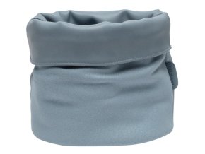 Textilný košík na dojčenské potreby Bébé-Jou Fabulous Sparkle Blue modrý z lesklého zamatu, akcia!