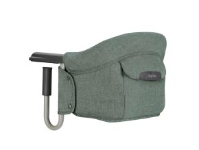 Zelená detská skladacia stolička k stolu Fast Pine Green
